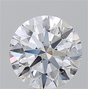 Picture of Natural Diamond 3.18 Carats, Round with Excellent Cut, G Color, VS1 Clarity and Certified by GIA