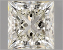 Natural Diamond 1.01 Carats, Princess with  Cut, K Color, VVS2 Clarity and Certified by GIA