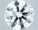 Natural Diamond 5.05 Carats, Round with Excellent Cut, D Color, SI2 Clarity and Certified by IGI