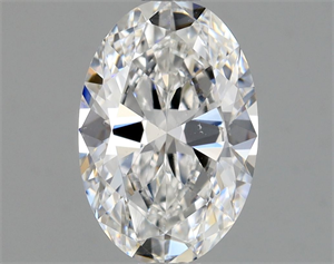 Picture of Natural Diamond 0.90 Carats, Oval with  Cut, E Color, VS2 Clarity and Certified by GIA