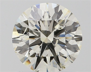 Foto Diamante Natural 1.00 quilates, Redondo , Color J, claridad SI2 y certificado IGI de