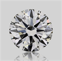 Natural Diamond 1.01 Carats, Round with Excellent Cut, K Color, VS1 Clarity and Certified by GIA