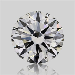 Picture of Natural Diamond 1.01 Carats, Round with Excellent Cut, K Color, VS1 Clarity and Certified by GIA