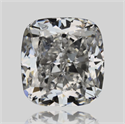 Natural Diamond 0.50 Carats, Cushion with  Cut, D Color, VS1 Clarity and Certified by GIA