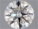 Diamante Natural 0.70 quilates, Redondo , Color H, claridad VVS2 y certificado GIA