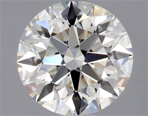 Foto Diamante Natural 0.70 quilates, Redondo , Color H, claridad VVS2 y certificado GIA de