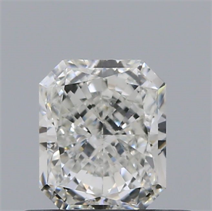 Foto Diamante Natural 0.45 quilates, Radiante , Color H, claridad VS1 y certificado GIA de