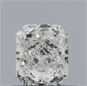 Diamante Natural 0.45 quilates, Radiante , Color H, claridad VS1 y certificado GIA
