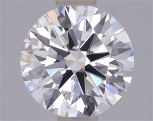 Picture of Lab Grown Diamond 1.03 Carats, Round with Ideal Cut, D Color, VS1 Clarity and Certified by IGI