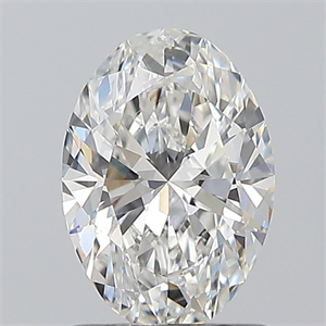 Foto Diamante Natural 1.01 quilates, Ovalado , Color E, claridad VVS1 y certificado GIA de