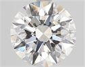 Diamante Natural 2.55 quilates, Redondo , Color G, claridad IF y certificado GIA