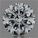 Diamante Natural 0.50 quilates, Redondo , Color F, claridad SI2 y certificado GIA