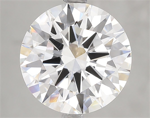 Picture of Lab Grown Diamond 5.04 Carats, Round with Excellent Cut, E Color, VVS2 Clarity and Certified by IGI