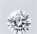 Lab Grown Diamond 2.01 Carats, Round with Excellent Cut, D Color, VVS2 Clarity and Certified by IGI