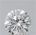 Diamante Natural 0.71 quilates, Redondo , Color E, claridad SI1 y certificado GIA