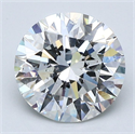Diamante Natural 2.50 quilates, Redondo , Color G, claridad SI2 y certificado GIA