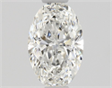 Diamante Natural 0.53 quilates, Ovalado , Color F, claridad IF y certificado GIA