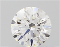 Natural Diamond 0.41 Carats, Round with Excellent Cut, E Color, VS2 Clarity and Certified by GIA