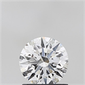Del inventario de diamantes de laboratorio, 1.01 quilates, Redondo , Color D, claridad VS2 y certificado IGI