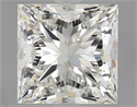 Natural Diamond 2.50 Carats, Princess with  Cut, K Color, VS2 Clarity and Certified by GIA