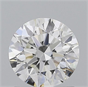 Diamante Natural 1.20 quilates, Redondo , Color G, claridad IF y certificado GIA