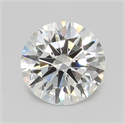 Lab Grown Diamond 2.95 Carats, Round with Ideal Cut, E Color, VS1 Clarity and Certified by IGI