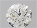 Diamante Natural 0.50 quilates, Redondo , Color G, claridad SI1 y certificado GIA