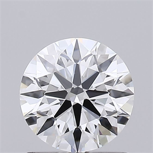 Picture of Lab Grown Diamond 0.91 Carats, Round with Ideal Cut, D Color, IF Clarity and Certified by IGI