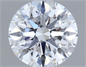 Del inventario de diamantes de laboratorio, 1.01 quilates, Redondo , Color E, claridad VVS2 y certificado IGI