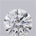 Del inventario de diamantes de laboratorio, 1.02 quilates, Redondo , Color D, claridad VVS2 y certificado IGI