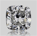 Diamante Natural 0.51 quilates, Del cojín , Color E, claridad VS2 y certificado GIA