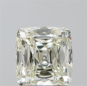 Foto Diamante Natural 1.71 quilates, Del cojín , Color M, claridad VS2 y certificado GIA de