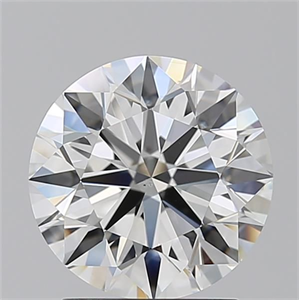 Foto Diamante Natural 2.05 quilates, Redondo , Color I, claridad SI1 y certificado GIA de