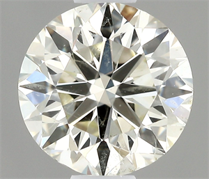 Foto Diamante Natural 0.70 quilates, Redondo , Color J, claridad SI2 y certificado IGI de