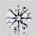 Natural Diamond 1.30 Carats, Round with Excellent Cut, D Color, VVS2 Clarity and Certified by GIA