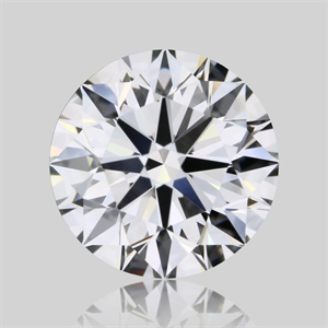 Picture of Natural Diamond 1.30 Carats, Round with Excellent Cut, D Color, VVS2 Clarity and Certified by GIA