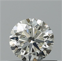 Diamante Natural 0.40 quilates, Redondo , Color H, claridad VS2 y certificado IGI