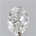 Diamante Natural 2.01 quilates, Ovalado , Color G, claridad VS2 y certificado GIA