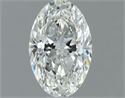 Diamante Natural 0.80 quilates, Ovalado , Color I, claridad VS1 y certificado IGI
