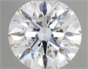 Del inventario de diamantes de laboratorio, 1.00 quilates, Redondo , Color D, claridad VVS1 y certificado IGI