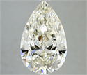 Diamante Natural 3.00 quilates, De pera , Color I, claridad VS2 y certificado IGI
