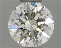 Diamante Natural 0.40 quilates, Redondo , Color K, claridad VVS1 y certificado IGI