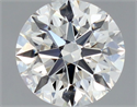 Diamante Natural 0.91 quilates, Redondo , Color F, claridad SI1 y certificado GIA