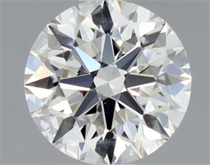 Foto Diamante Natural 0.91 quilates, Redondo , Color F, claridad SI1 y certificado GIA de