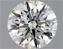 Diamante Natural 0.70 quilates, Redondo , Color H, claridad VVS1 y certificado GIA