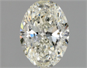 Diamante Natural 1.01 quilates, Ovalado , Color J, claridad SI2 y certificado GIA