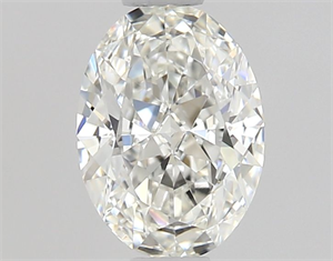 Picture of Natural Diamond 0.50 Carats, Oval with  Cut, G Color, VS1 Clarity and Certified by GIA