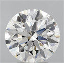 Del inventario de diamantes de laboratorio, 3.52 quilates, Redondo , Color E, claridad VVS2 y certificado IGI