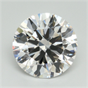 Lab Grown Diamond 8.06 Carats, Round with Ideal Cut, E Color, VS1 Clarity and Certified by IGI