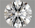 Del inventario de diamantes de laboratorio, 2.65 quilates, Redondo , Color E, claridad VS1 y certificado GIA